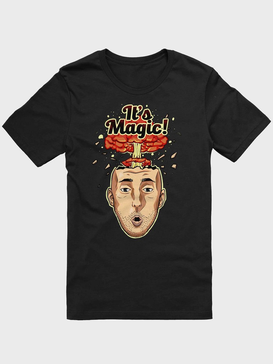 It's Magic! Black Tee product image (2)