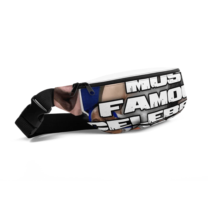 Buhay Tuklas Celeb Collage Custom Fanny Pack product image (2)