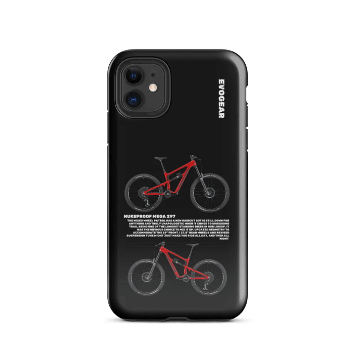 Black Mega 297 iPhone Case product image (47)