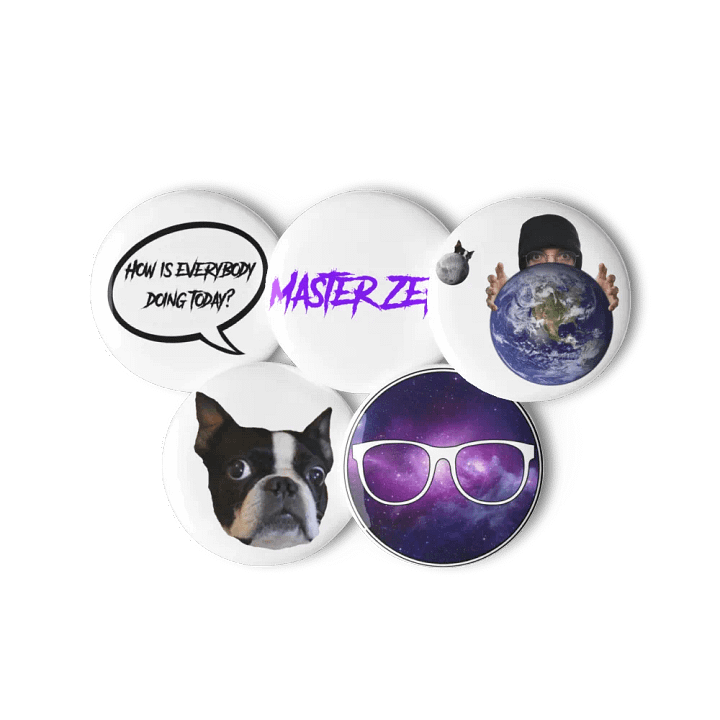 Channel Art Pins! product image (1)