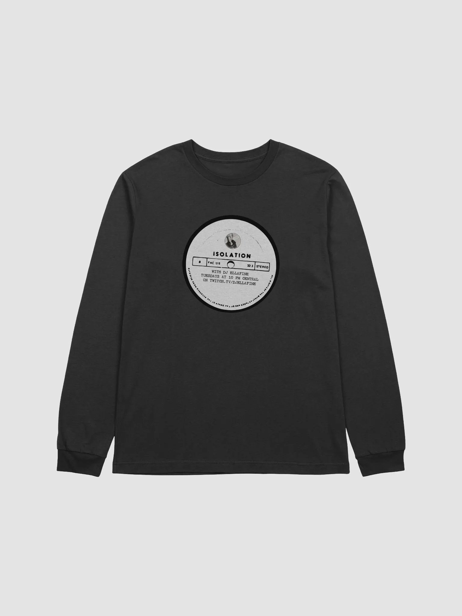 Isolation Logo - Supersoft Long Sleeve product image (4)