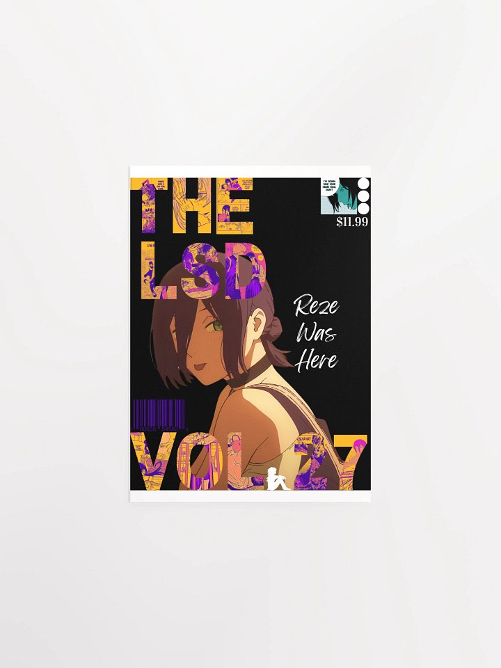 The Lonely Stoner Distribution Vol. #27 (Reze's Issue) product image (1)