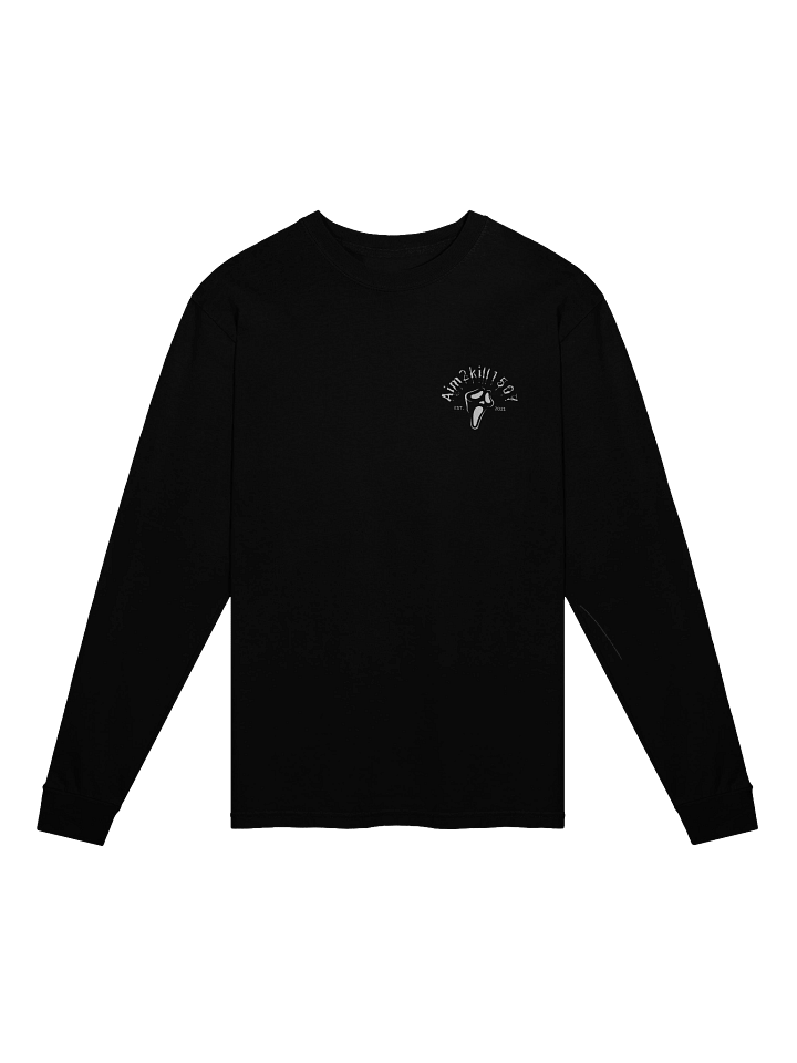 Rainbow Ghost - Long Sleeve Comfort Colors product image (1)