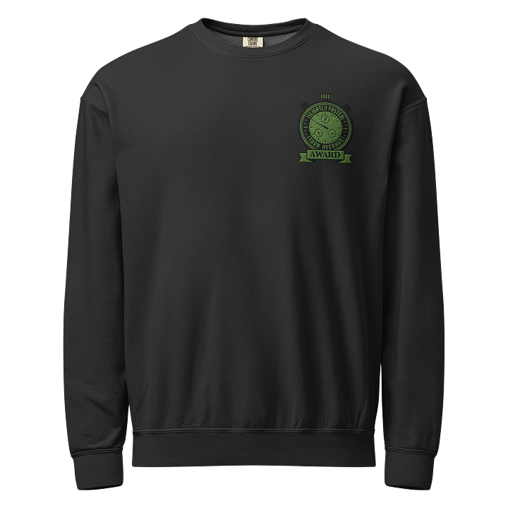 Slightly Faster Award embroidered crewneck product image (1)