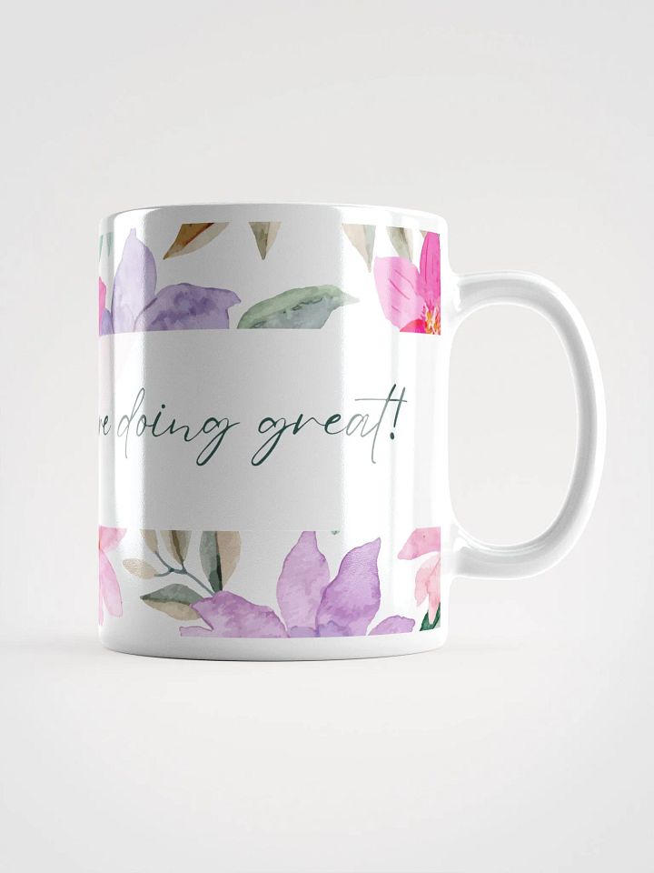 Motivational Floral Mug product image (2)