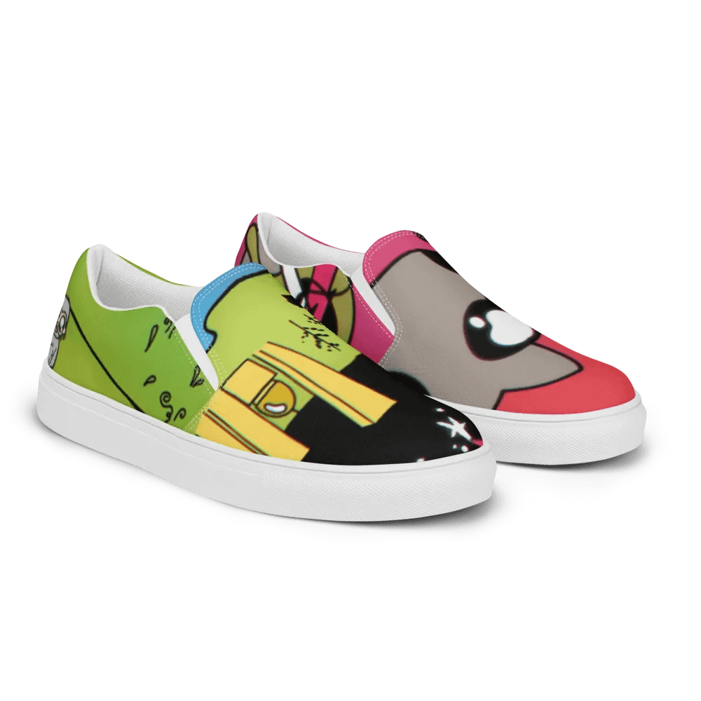 Float On Hope Men's Slip-On Canvas Shoes product image (10)