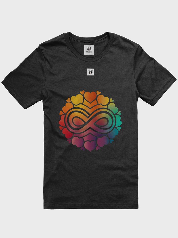 Infinity of Love Unisex T-Shirt product image (1)
