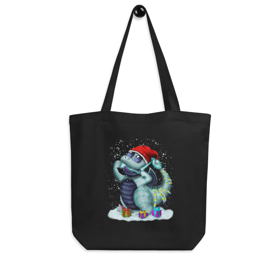 Christmas Dragon Baby (Tote Bag) product image (8)