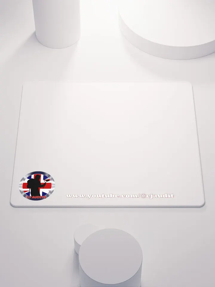 CJ Audits Union Jack Left Mouse Pad product image (1)