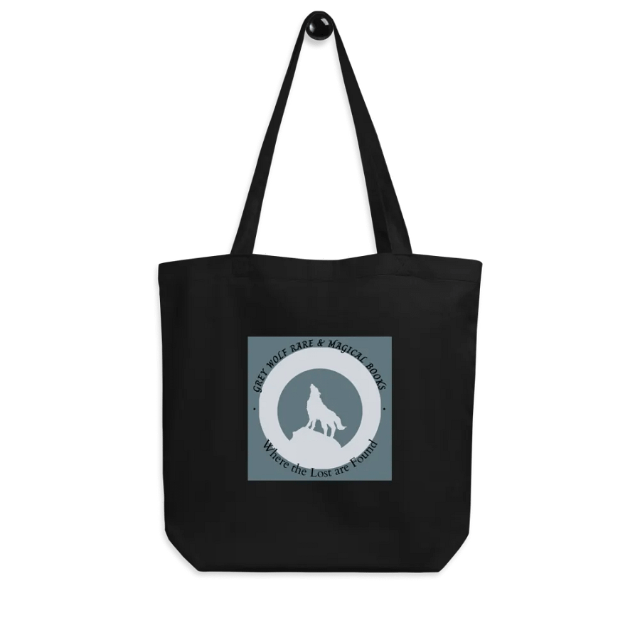 Grey Wolf R&M Eco Tote Bag product image (6)