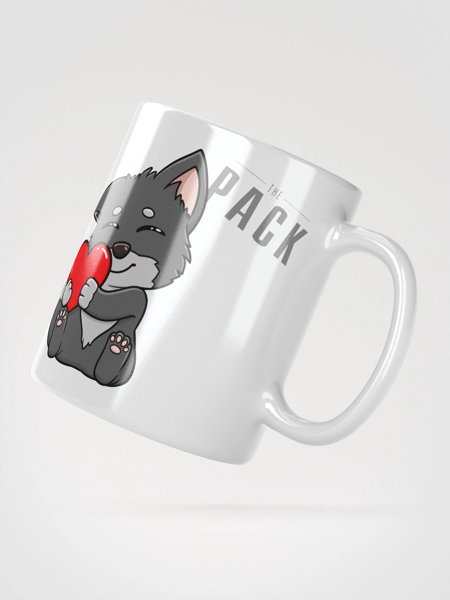 White Emote Mug - Love product image (4)