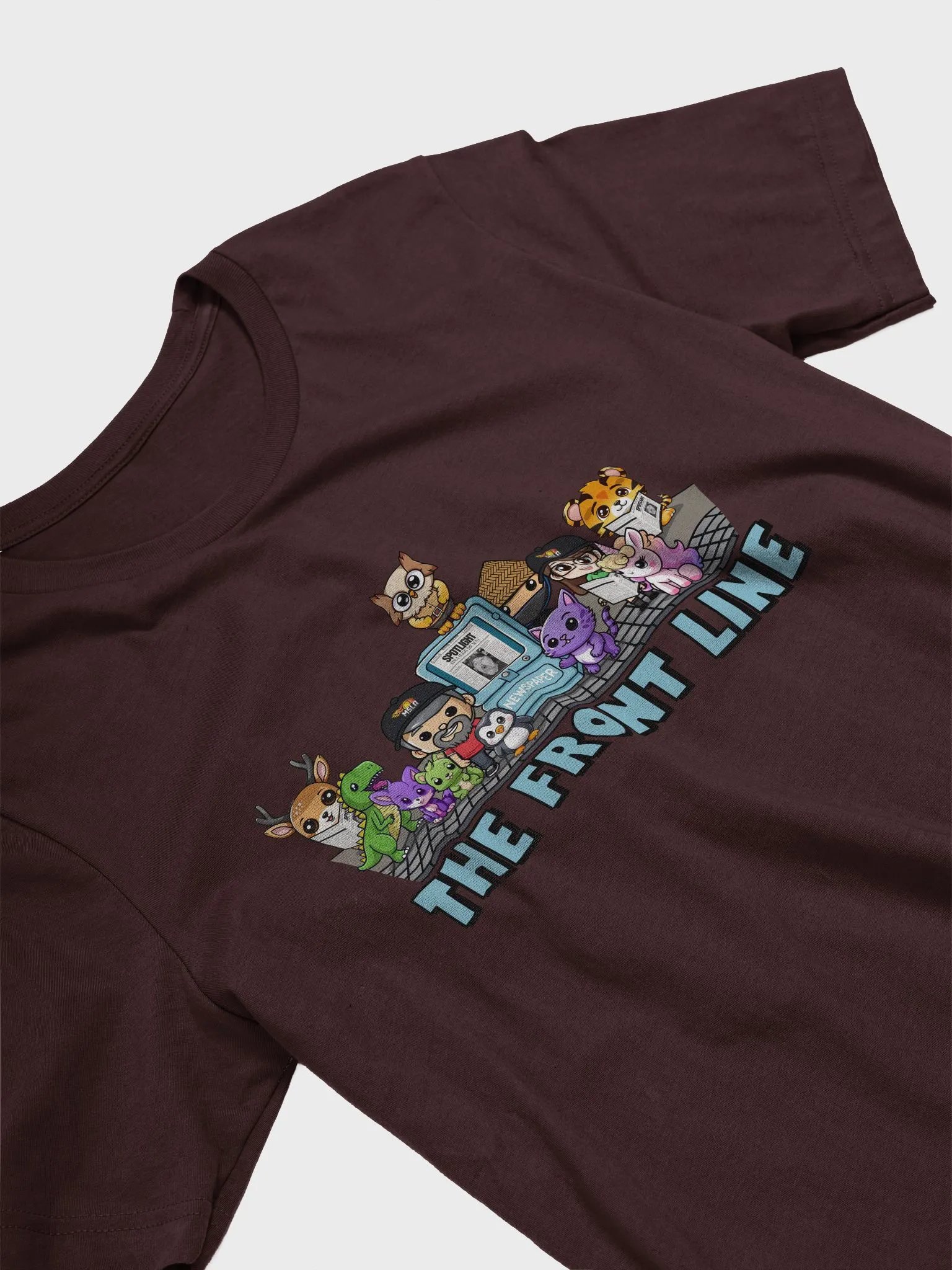 The Front Line - T-Shirt product image (24)