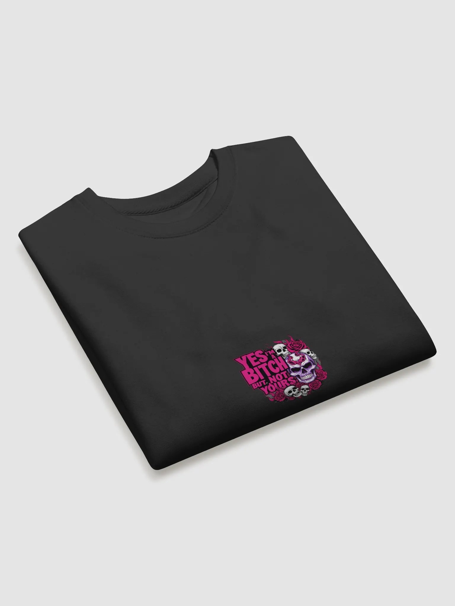 Flaming Skulls & Roses Sweatshirt product image (3)