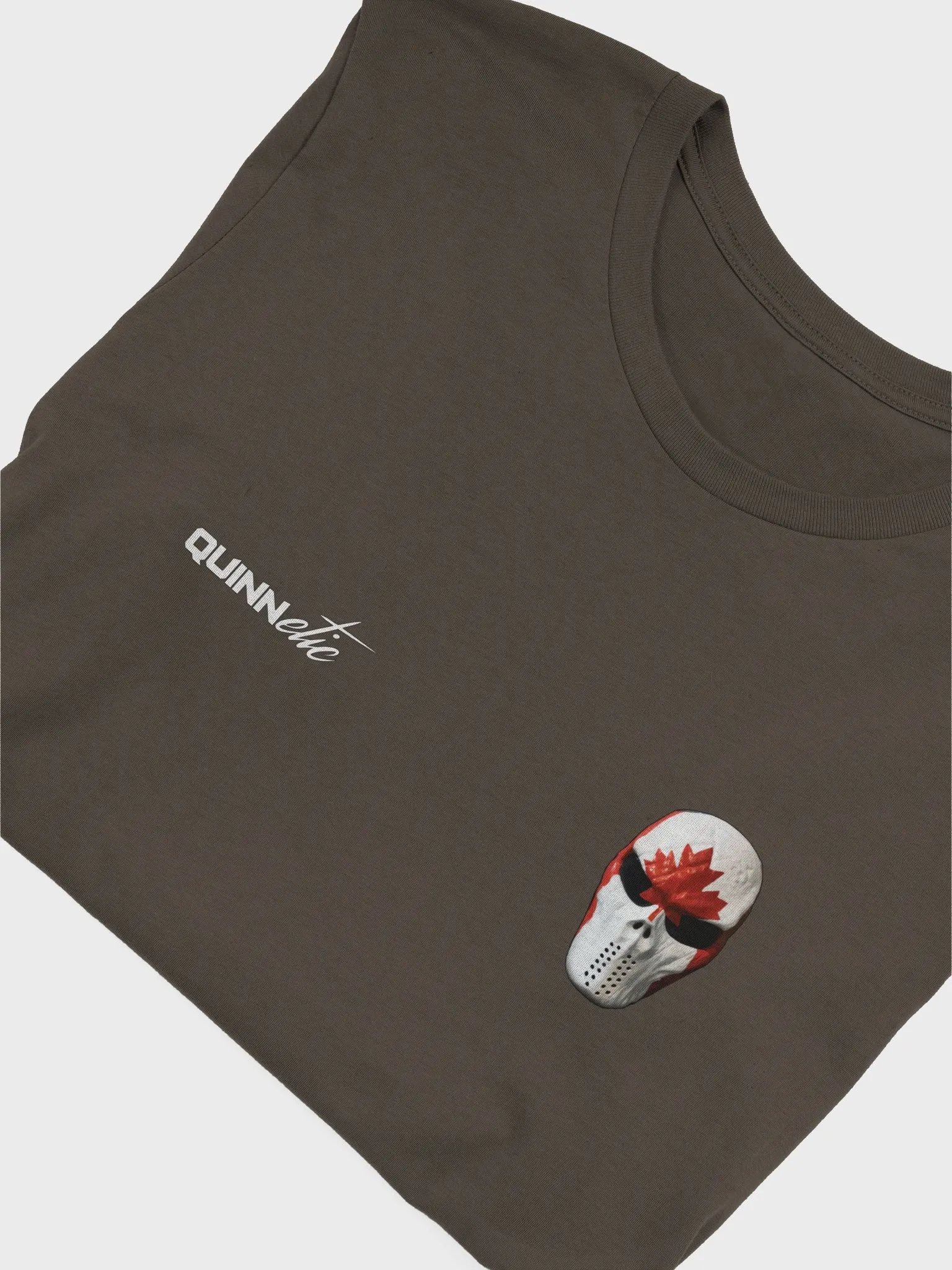 Canada Mask - Bella+Canvas Supersoft T-Shirt product image (4)