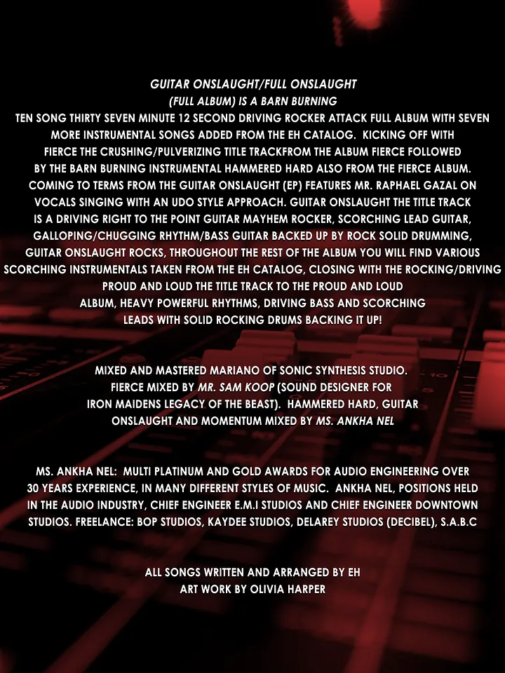 Guitar Onslaught/Full Onslaught product image (2)