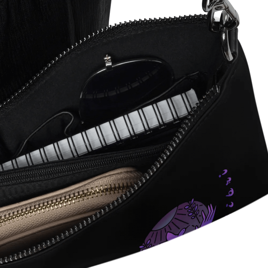 Album cover and logo Crossbody Bag product image (10)