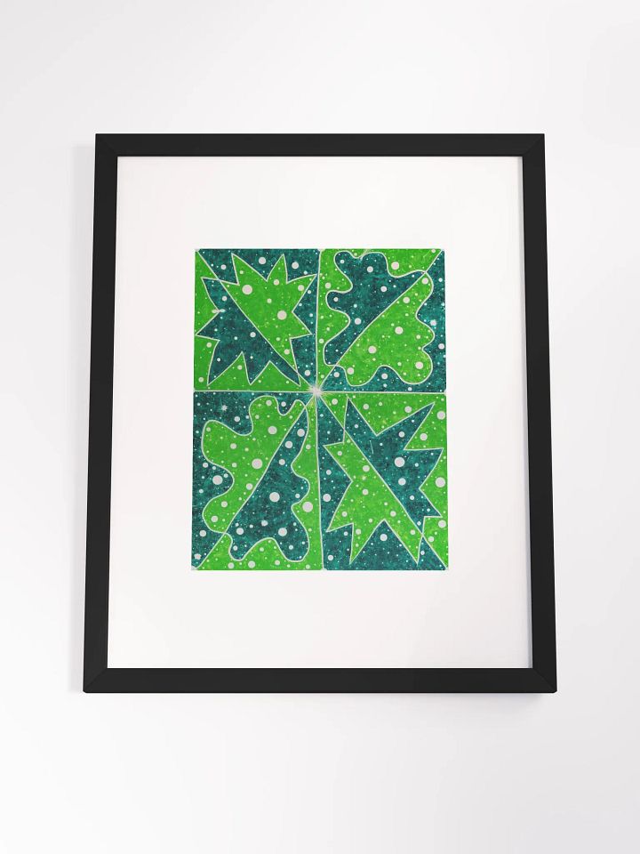What the Moment has to Say Print Framed product image (1)