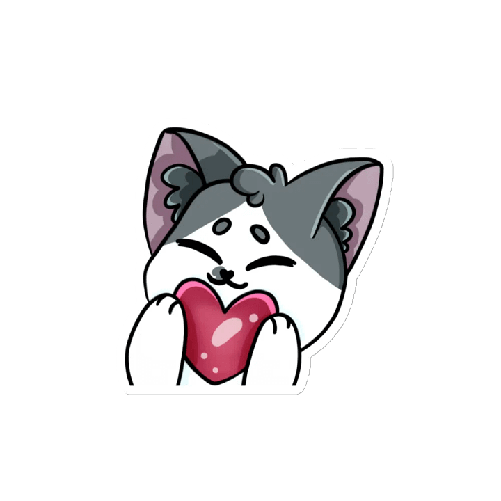 Rauru Heart Magnet product image (2)
