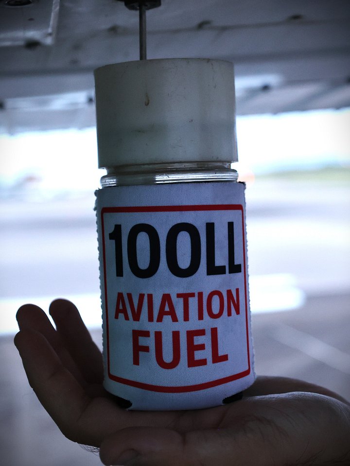 100LL Koozie product image (2)