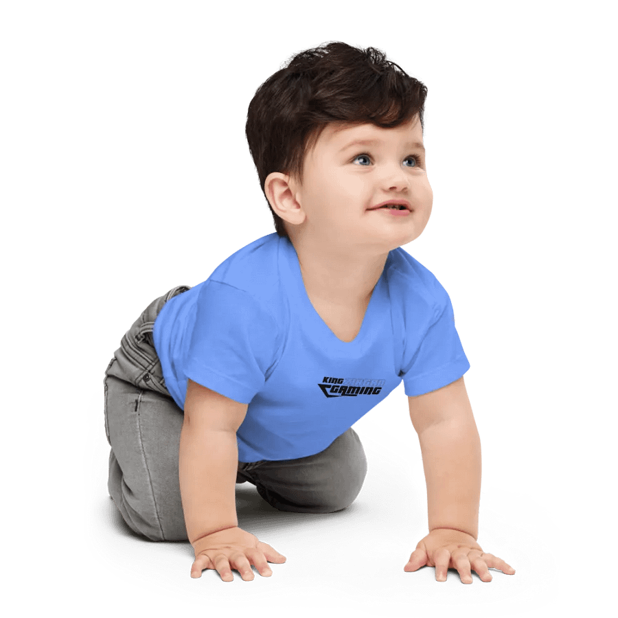 King Zlatan Gaming Unisex T-Shirt Kids product image (4)