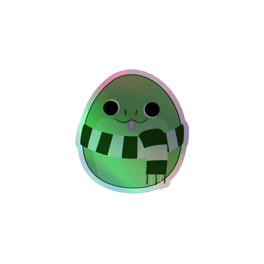 Eggbert Holo Sticker product image (1)