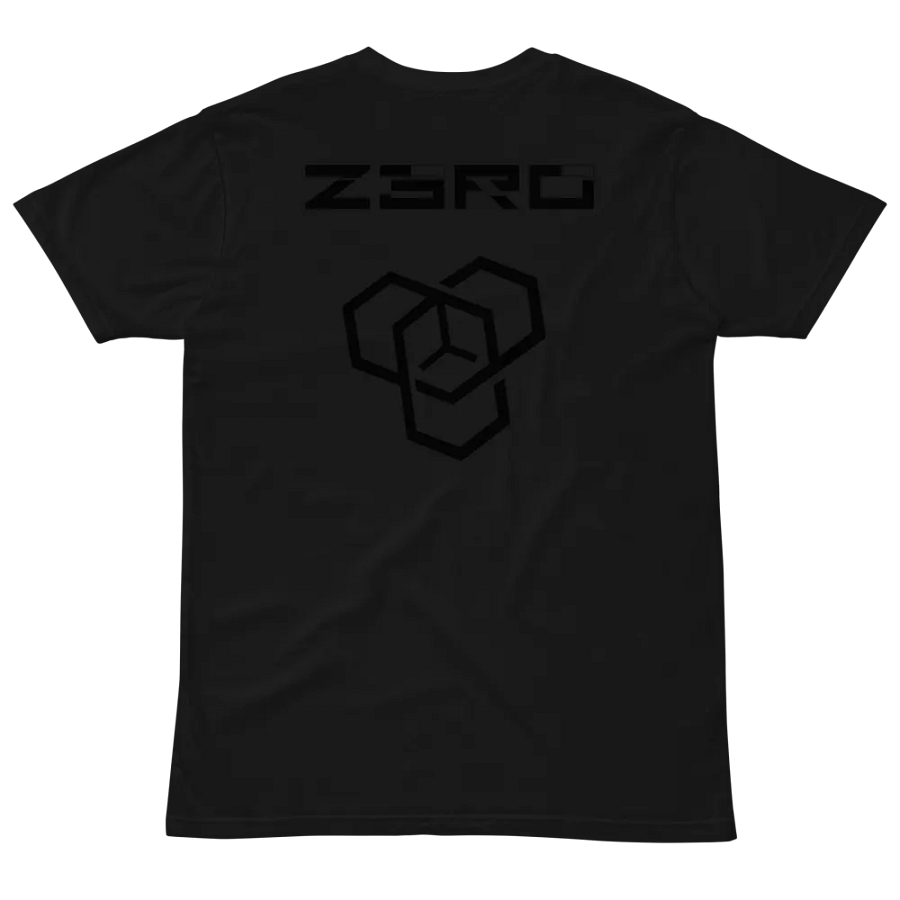 Series Z3R0 Unisex T-Shirt product image (22)