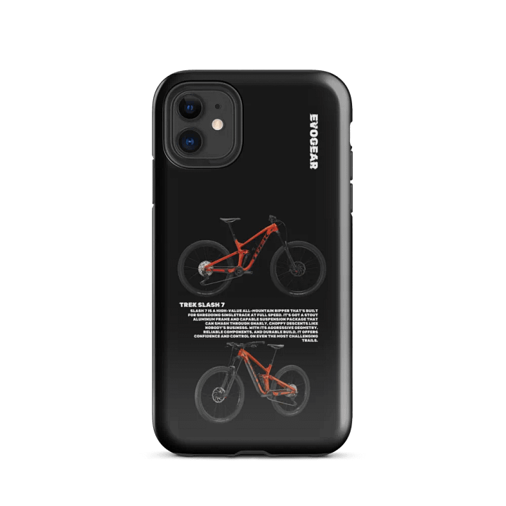 Black Trek Slash 7 Gen 5 iPhone Case product image (47)