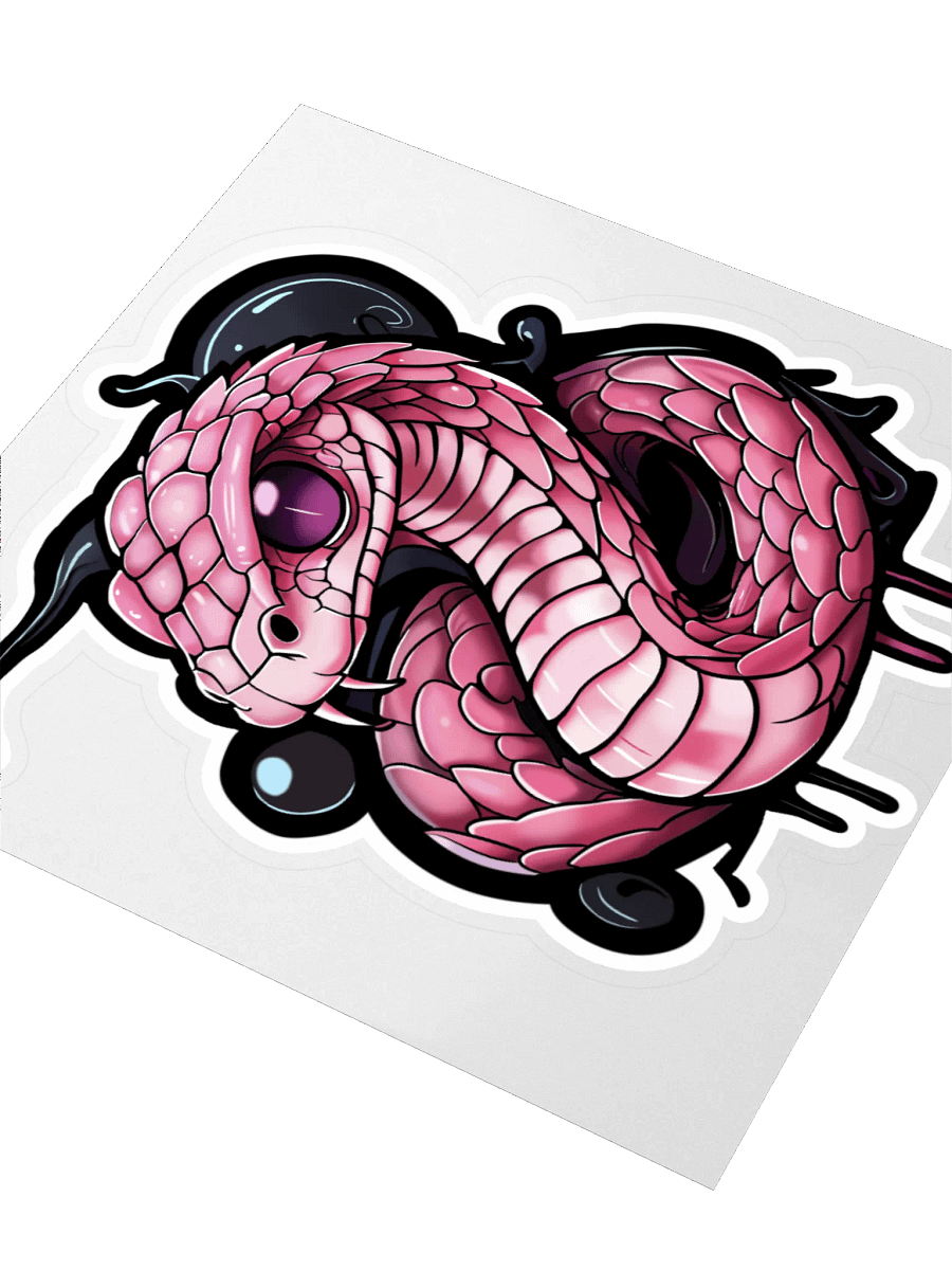 Hiss Off Kiss-Cut Stickers - No Words product image (9)