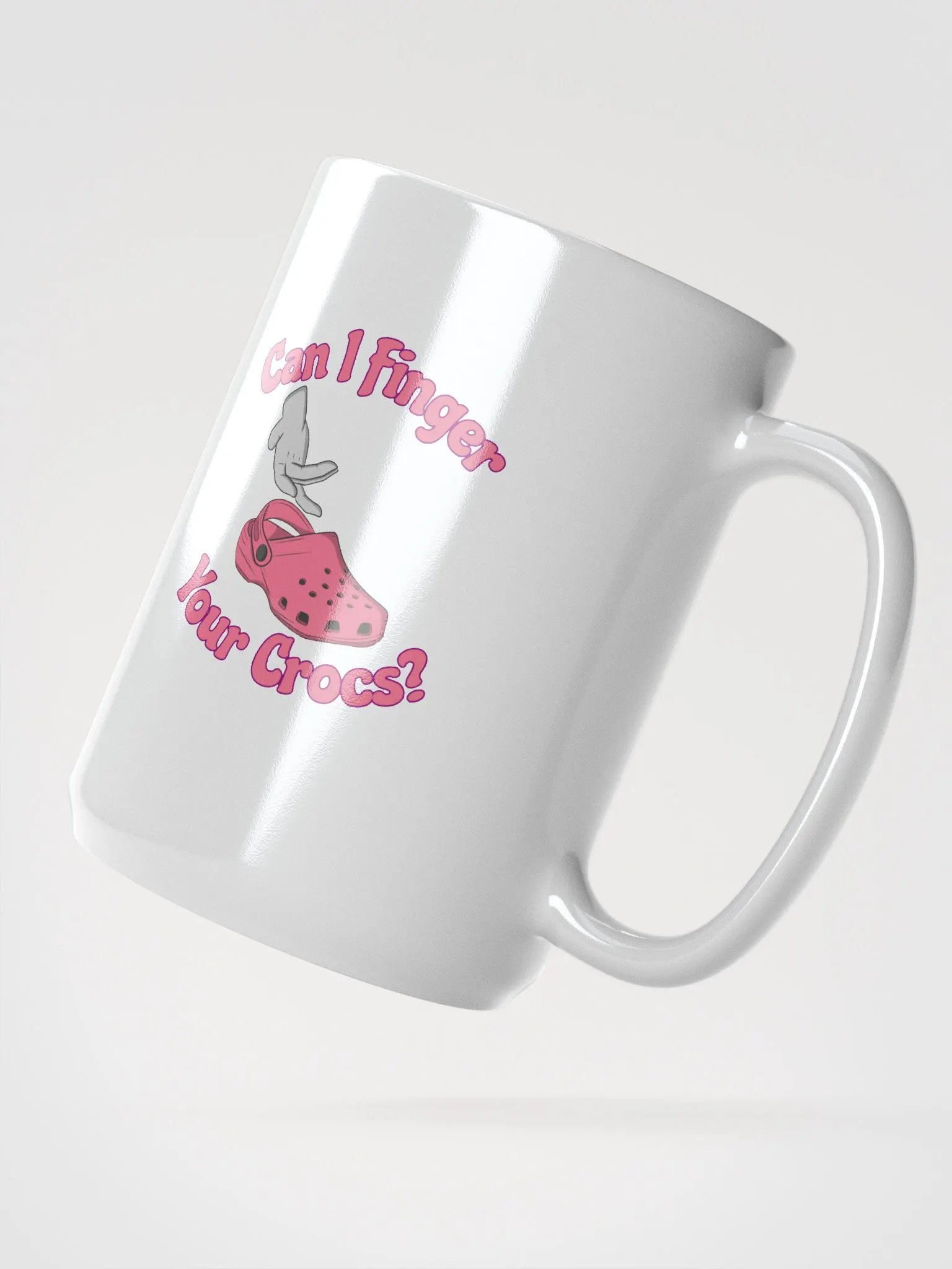 Finger Your Crocs Mug product image (2)