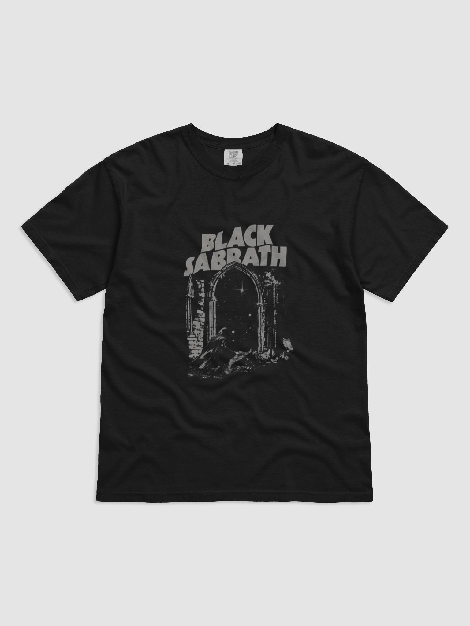 Mystical Black Sabbath Arch T-Shirt product image (1)