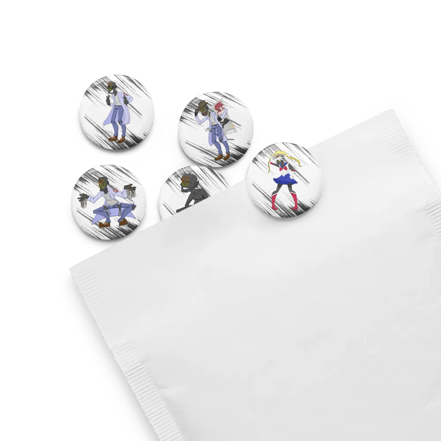 ReddX Button Set #1 product image (13)