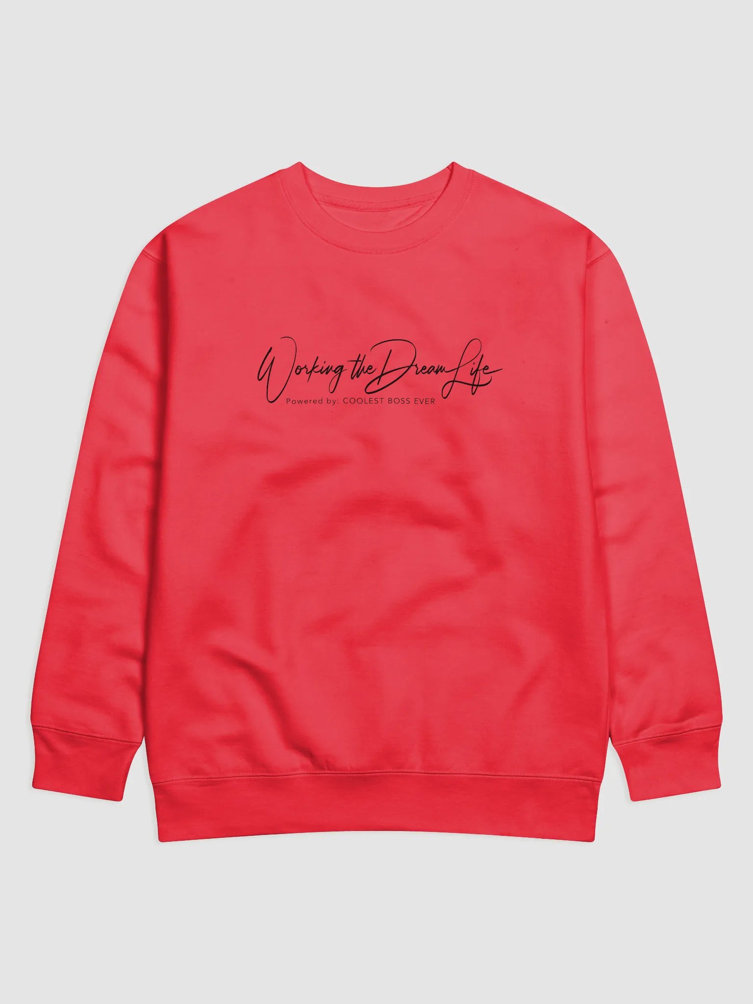Coolest Boss Ever | Cotton Heritage Unisex Premium Sweatshirt | Ultimate Comfort & Boss-Level Style product image (3)