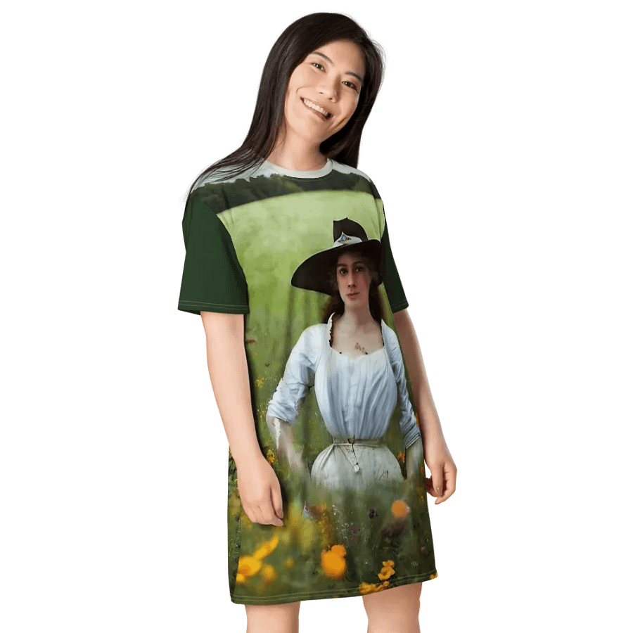 Pioneer Meadow Muse T-Shirt Dress product image (12)