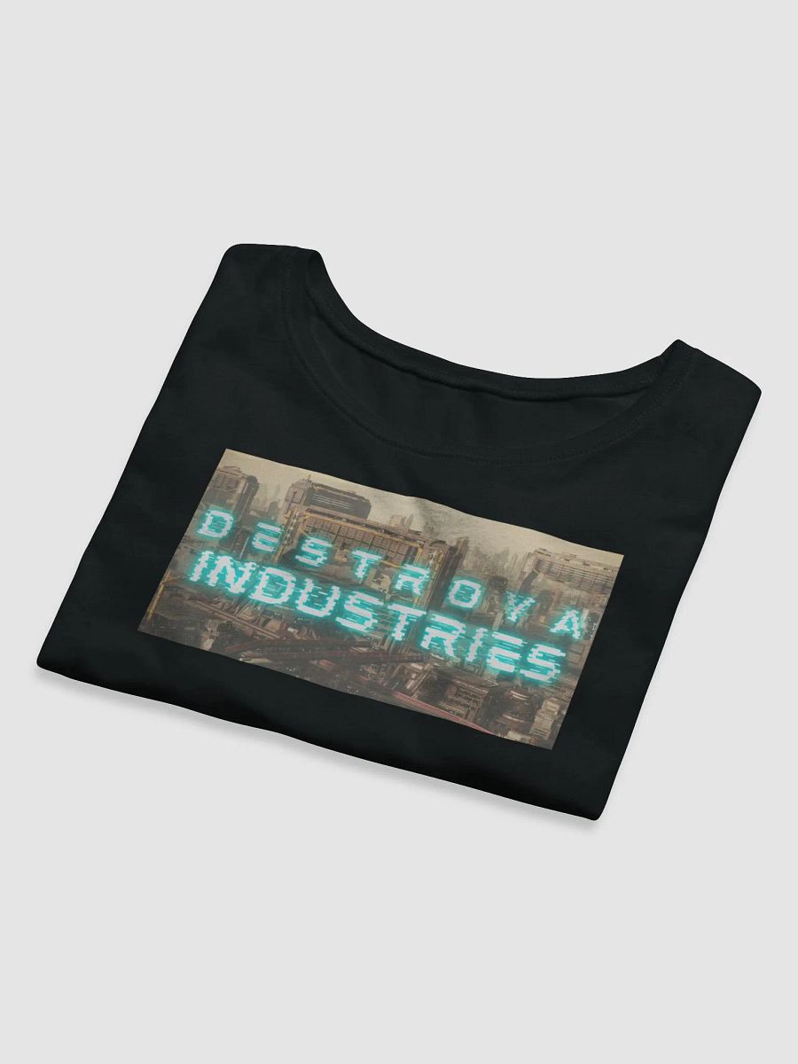 Destroya Industries Women's Crop Tee product image (9)