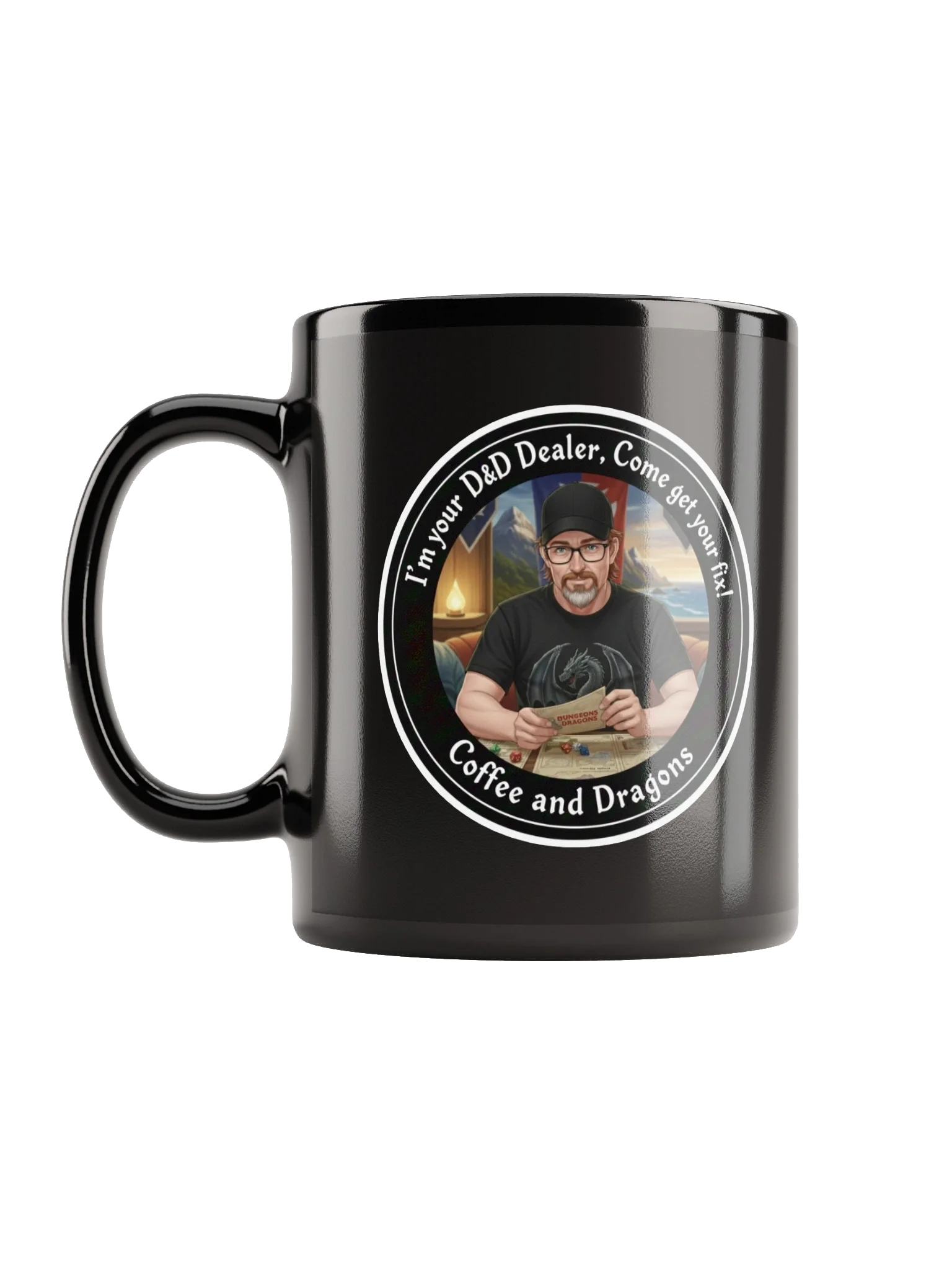 D&D Dealer Mug product image (2)