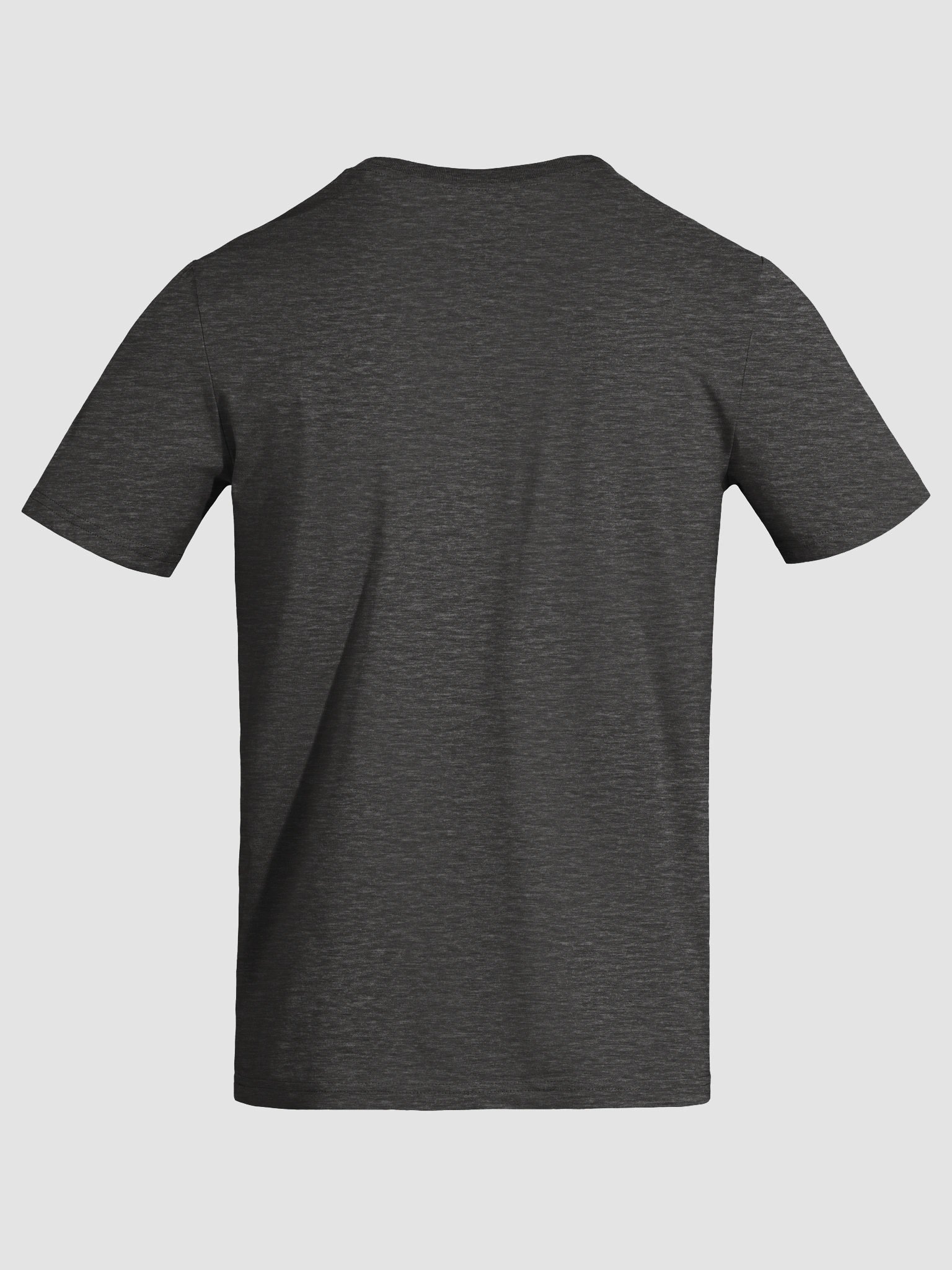 The Pink Slits organic cotton silhouette tee (black or grey) product image (5)