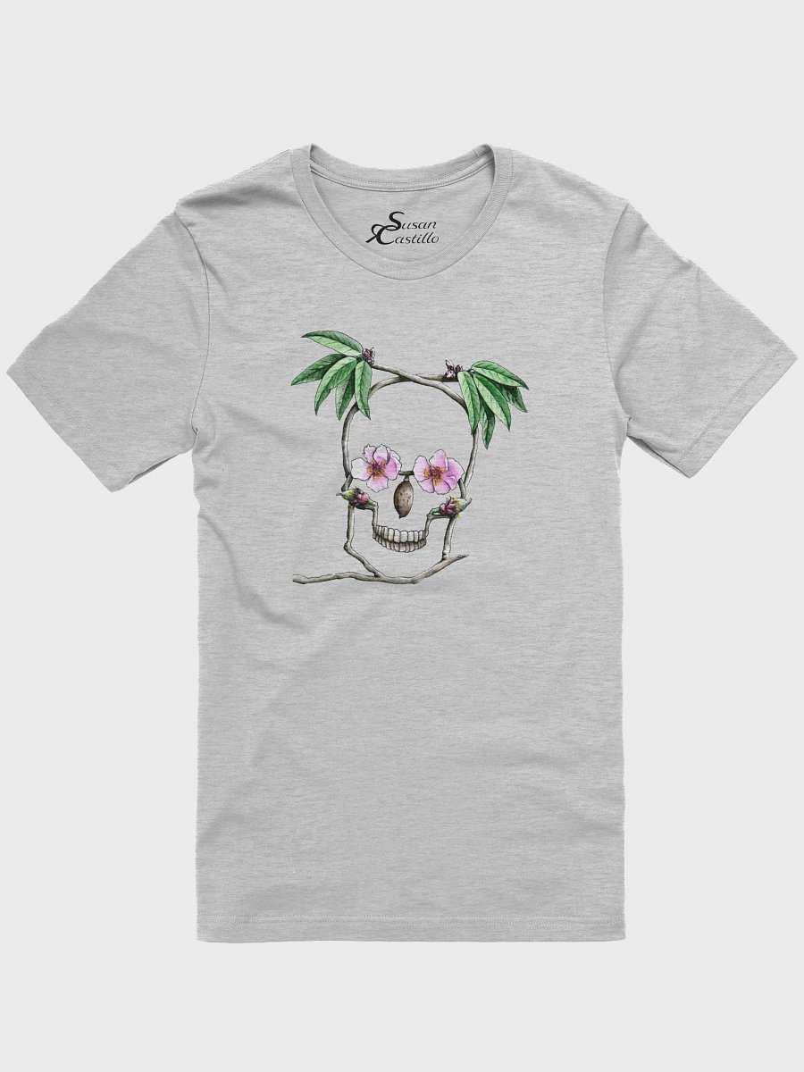 Almond Flur Skull Supersoft Graphic Tee product image (1)