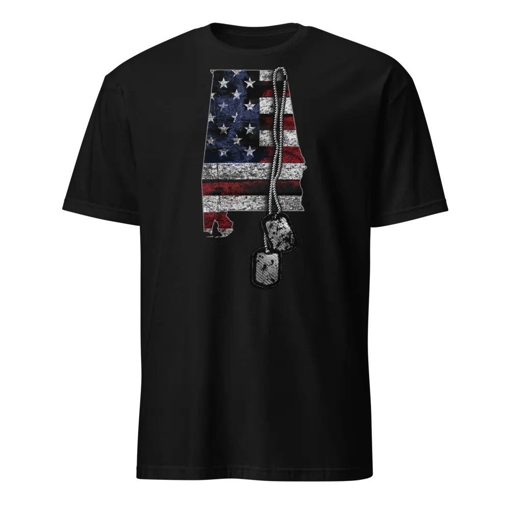Alabama Veteran Dog Tags product image (1)
