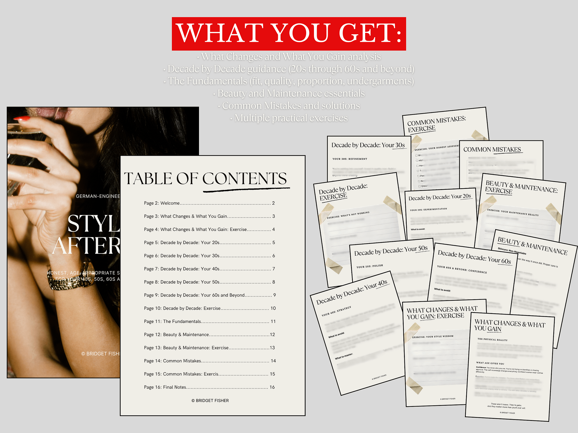 Style After 40 Guide (PDF) product image (3)