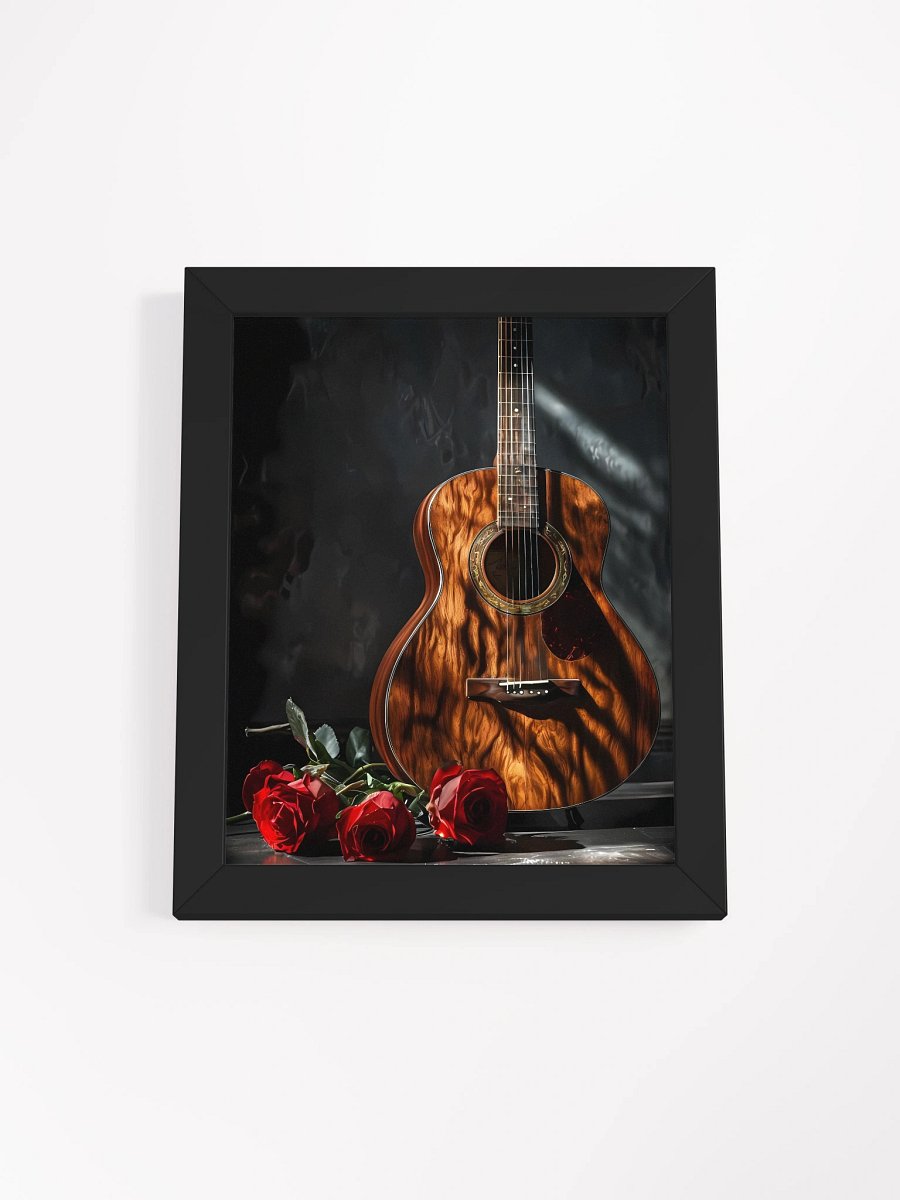 Roses and Strings Framed Poster product image (2)
