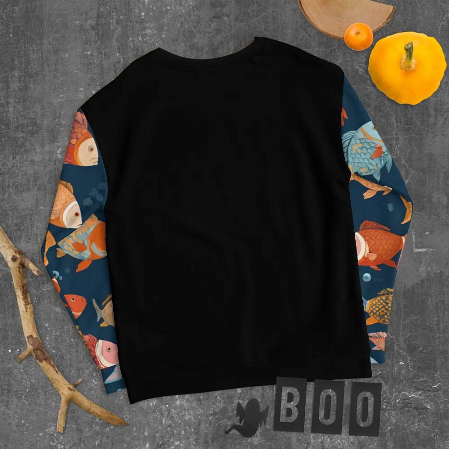 Fish Unisex Sweatshirt product image (11)