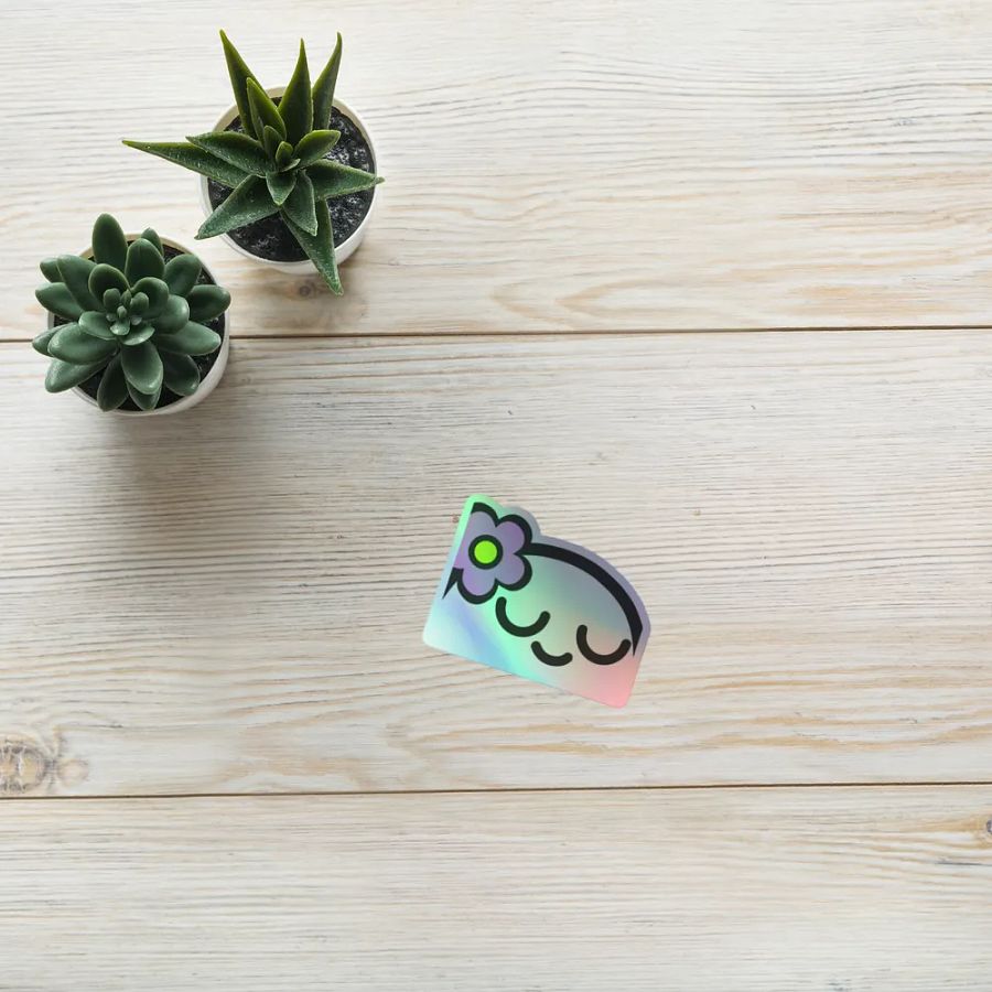 Bliss Sticker (holo) product image (8)