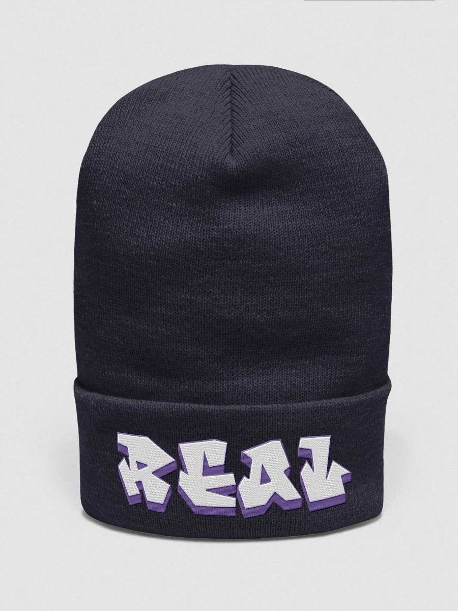 REAL, Graffiti, Beanie product image (1)