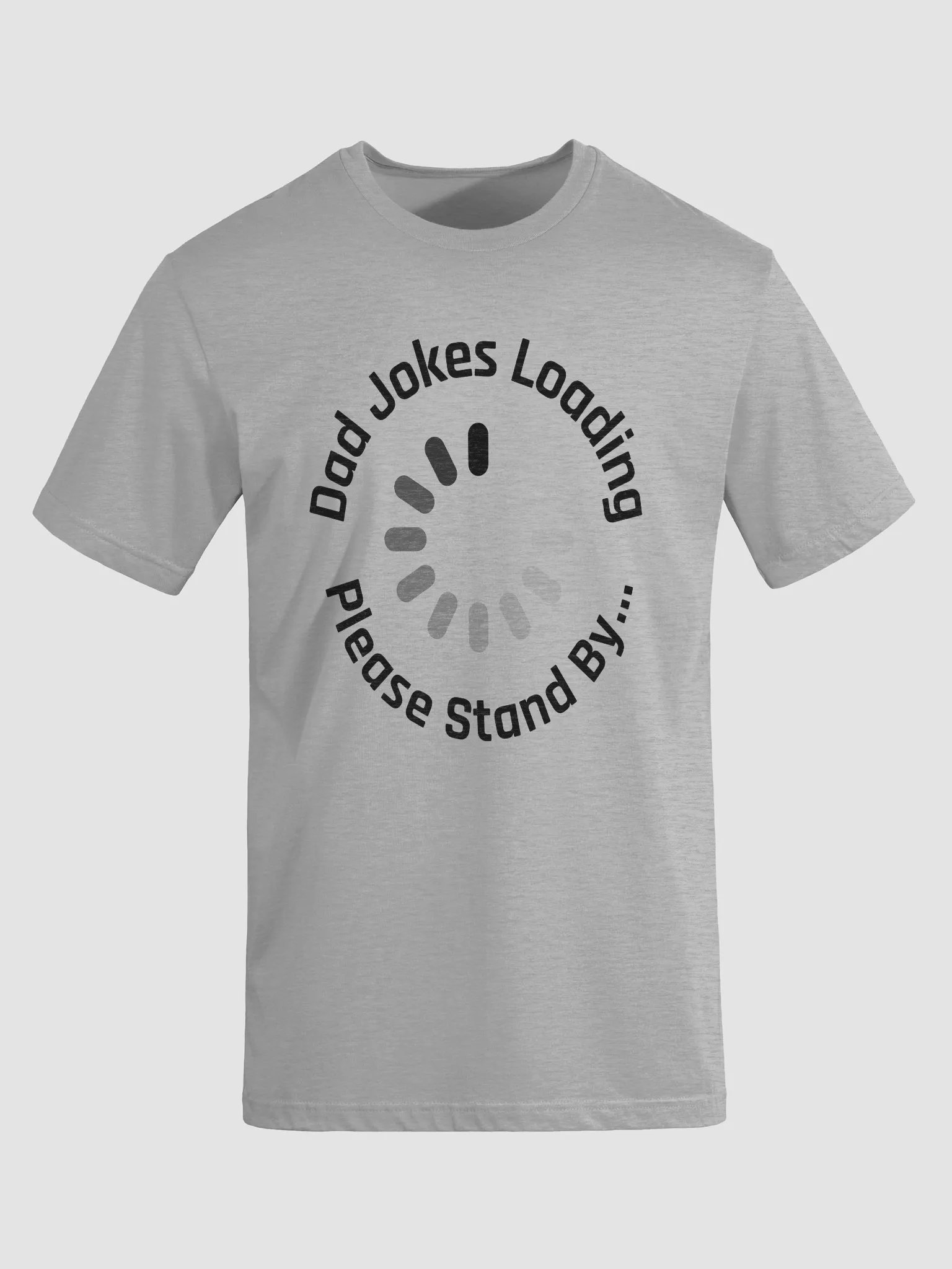 Dad Jokes Loading T-Shirt product image (3)