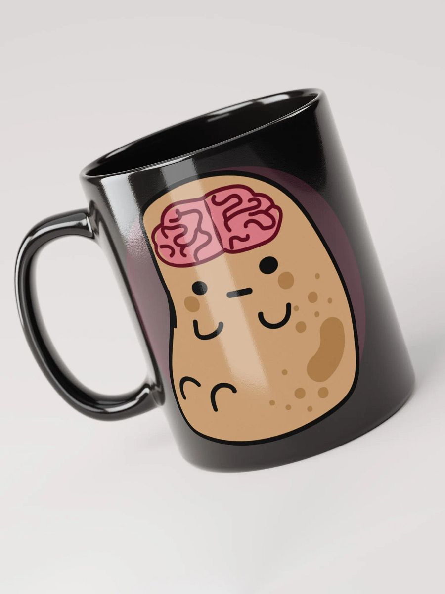 Black Potato Brain Mug product image (4)
