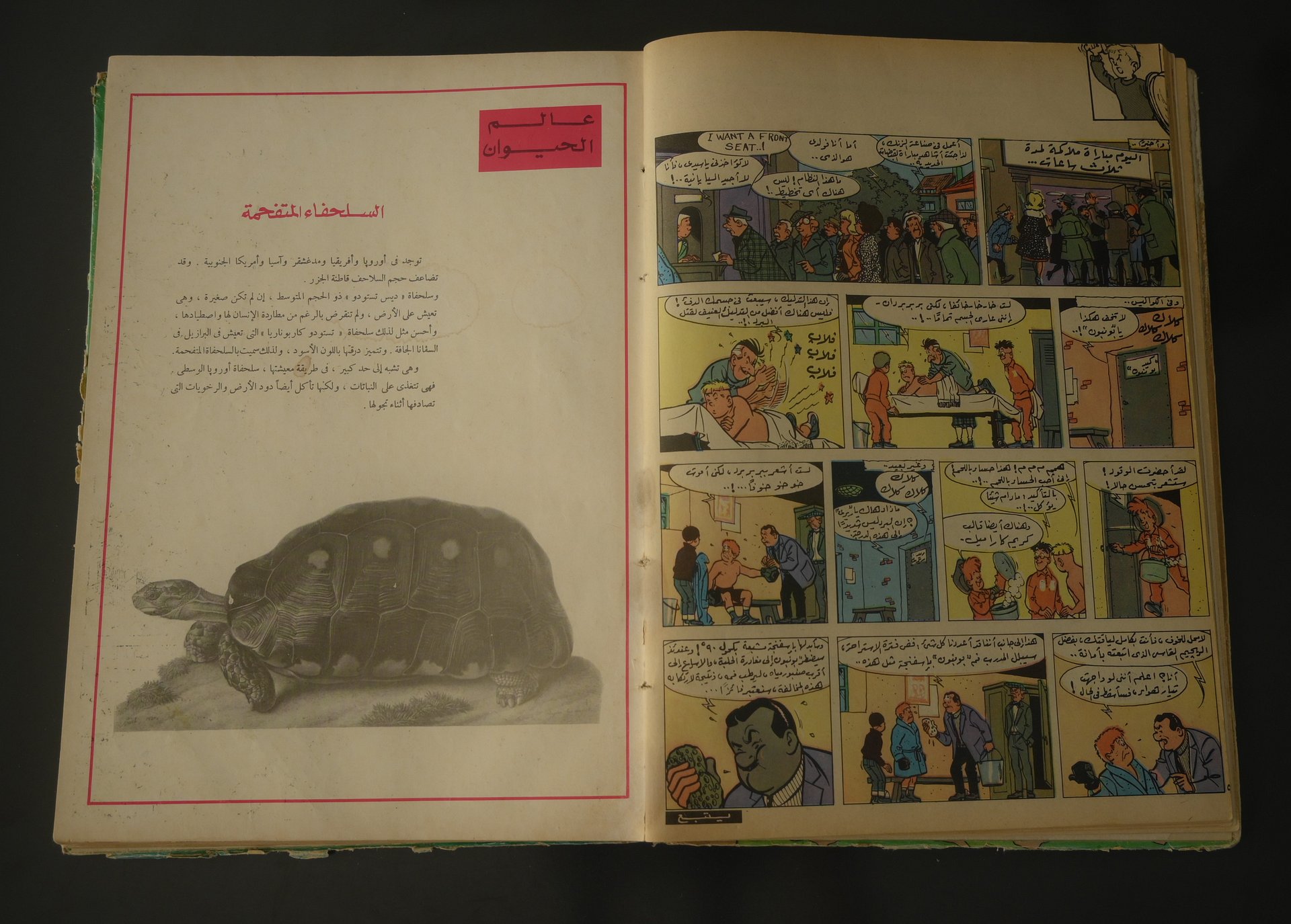 مجلد مجلة تان تان عام 1976 (المجلد الحادي والخمسون) product image (4)