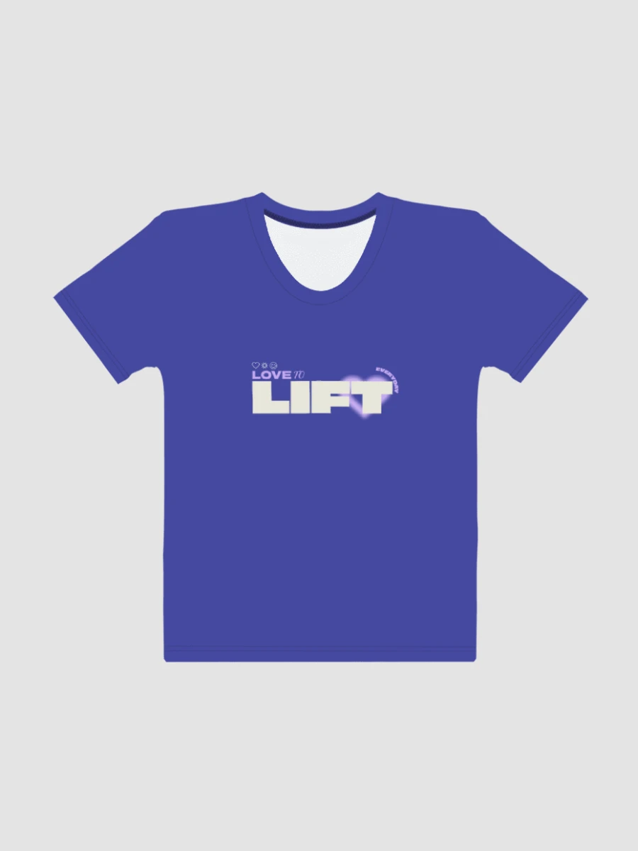 Love To Lift T-Shirt - Deep Indigo product image (6)
