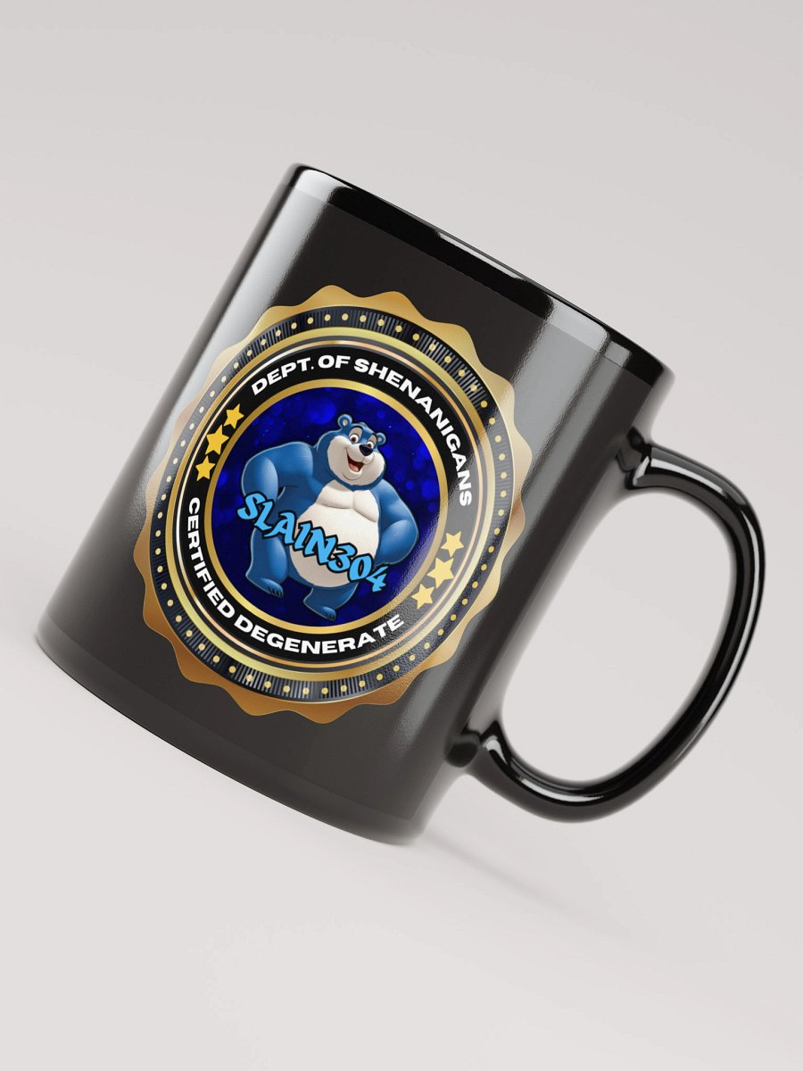 Slain Badge Mug product image (4)