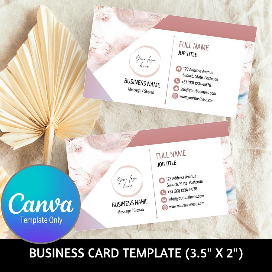 Roseanne - Business Card Template product image (1)