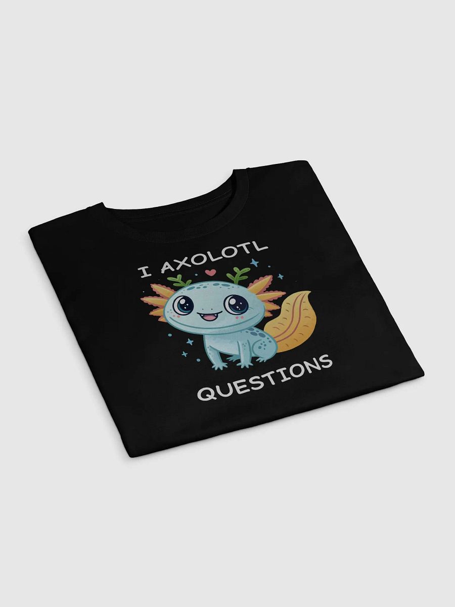 I Axolotl Questions Crop Top product image (11)
